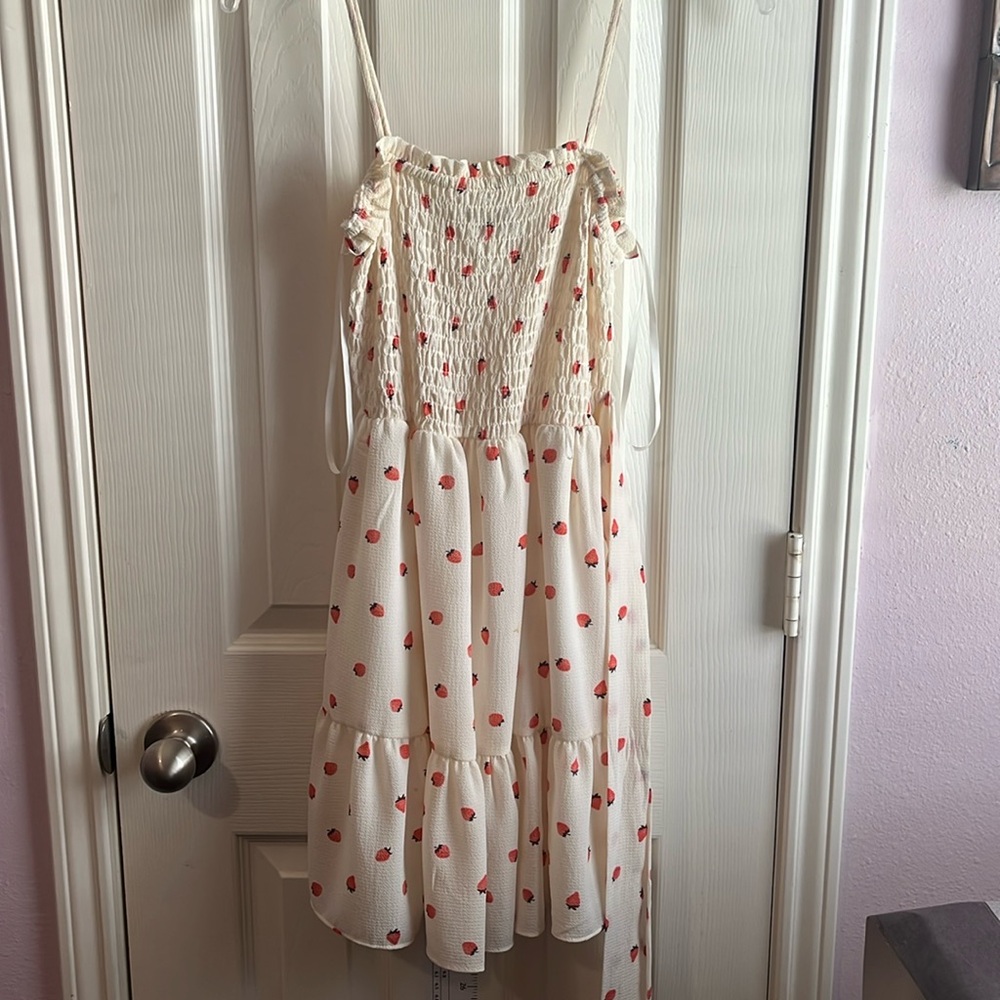 B.Darlin Strawberry Dress